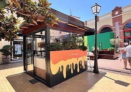 El nuevo punto de venta de La Cheesequería en Plaza Mayor.