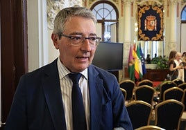 Salado no se decanta por una ubicación para La Rosaleda: «Tiene que ser un estadio moderno»