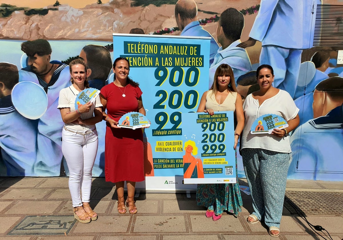 Presentación del nuevo teléfono.