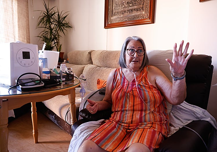 Otra imagen de Carmen Núñez.