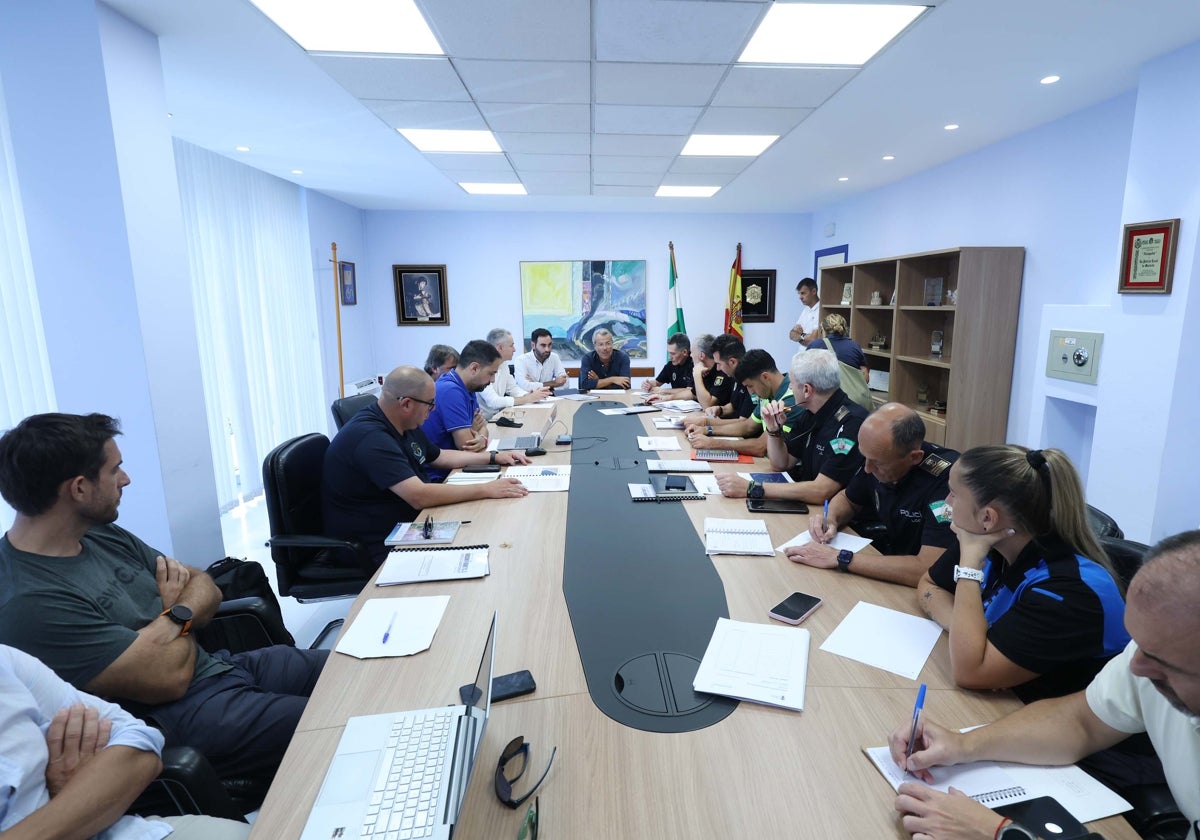 Reunión de coordinación de cara a la celebración del Mundial Ironman 70.3