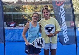 Bea González: «¿Mi cuenta pendiente en Málaga? Ganar el torneo»