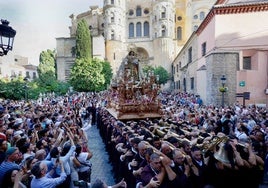 La Virgen del Carmen de El Perchel procesiona el sábado 19 de julio.