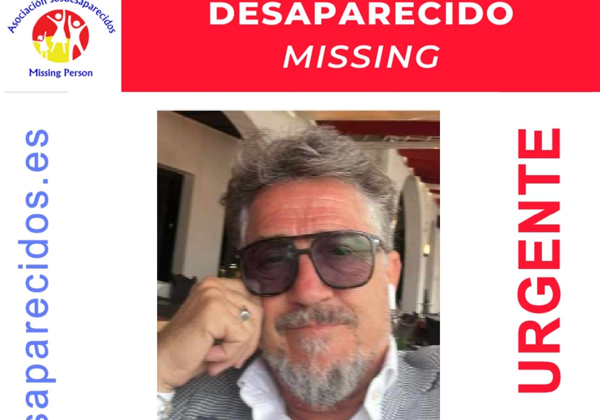 Buscan a un hombre de 57 años, desaparecido en Marbella hace más de diez días