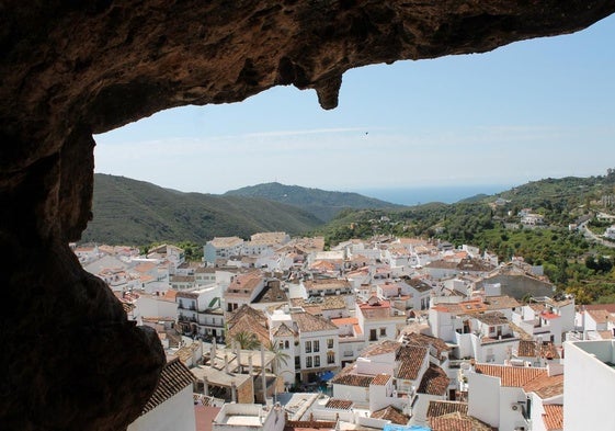 Vistas desde las Cuevas Altas.
