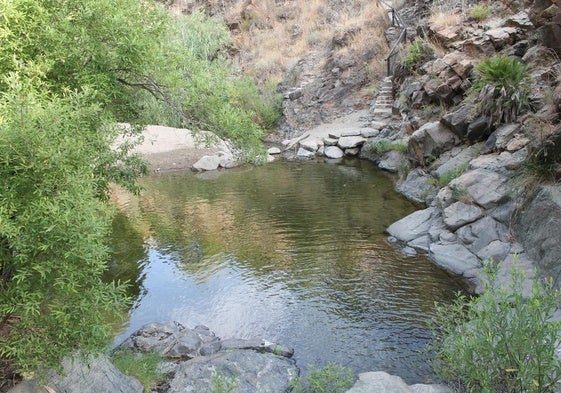 Charco de las Viñas.