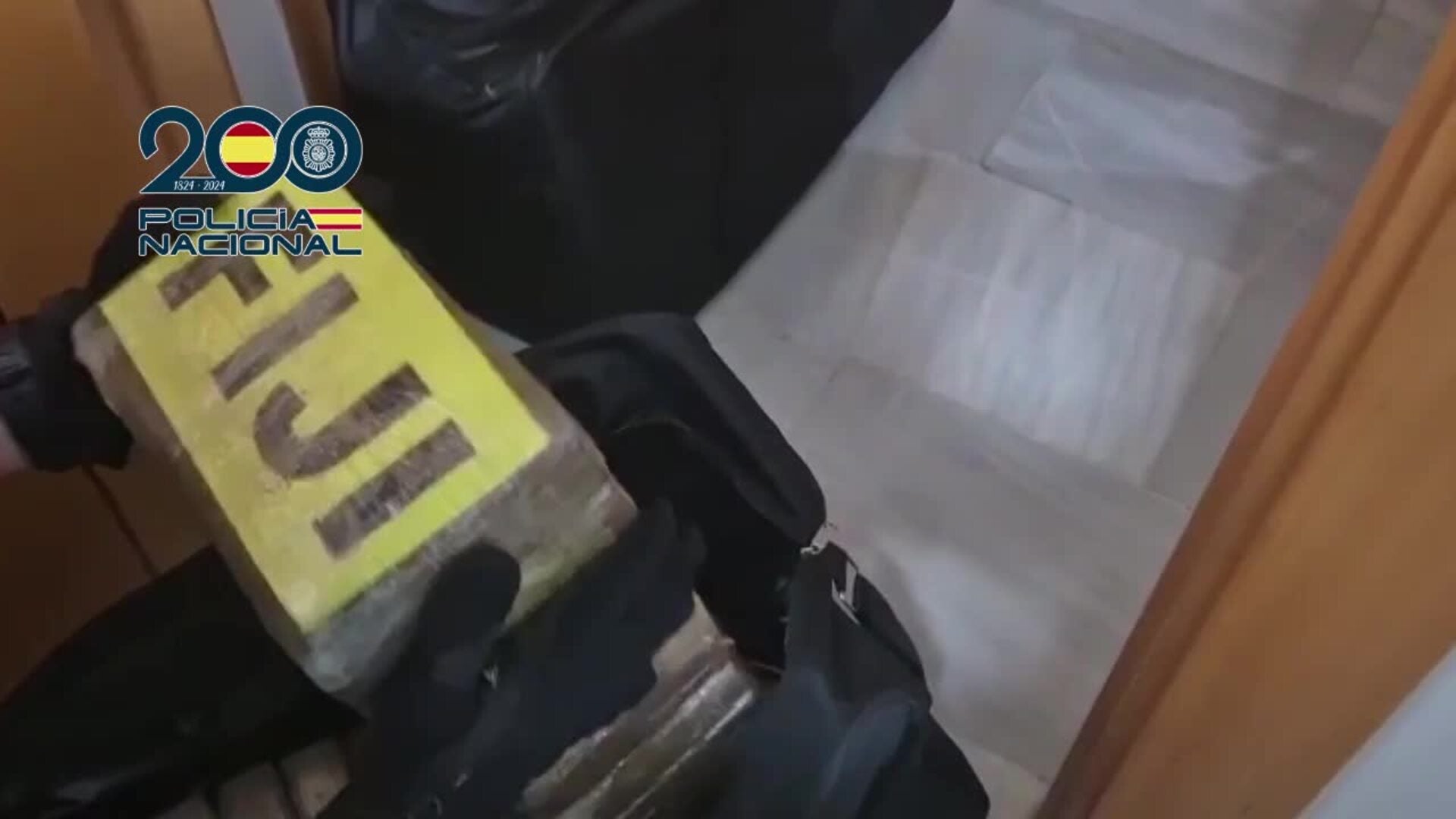 Incautan 282 kilogramos de cocaína tras desmantelar una guardería de droga en un piso turístico en Málaga