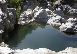 Charco de las mozas.