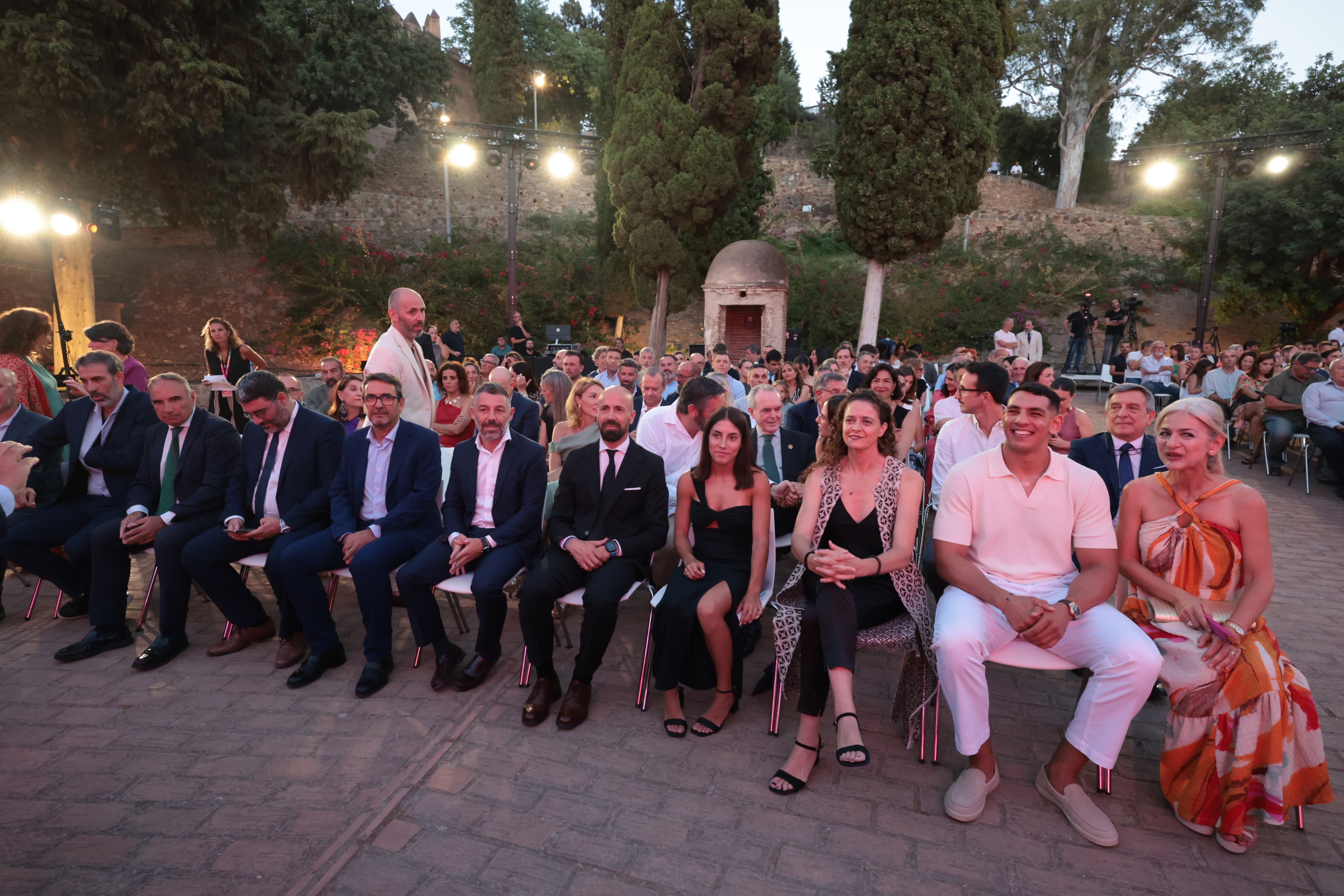 Málaga, protagonista en los Premios Andalucía de los Deportes