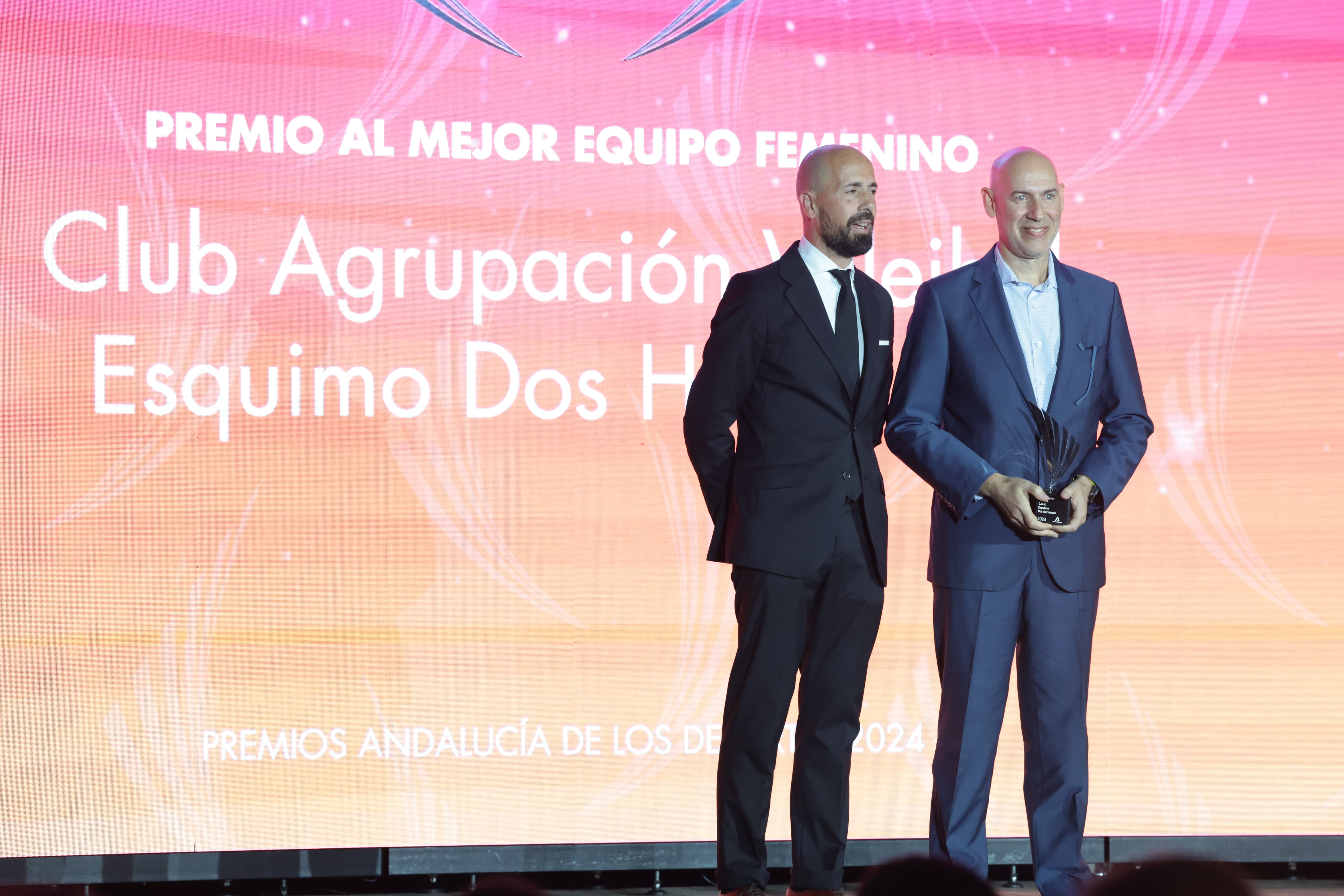 Málaga, protagonista en los Premios Andalucía de los Deportes