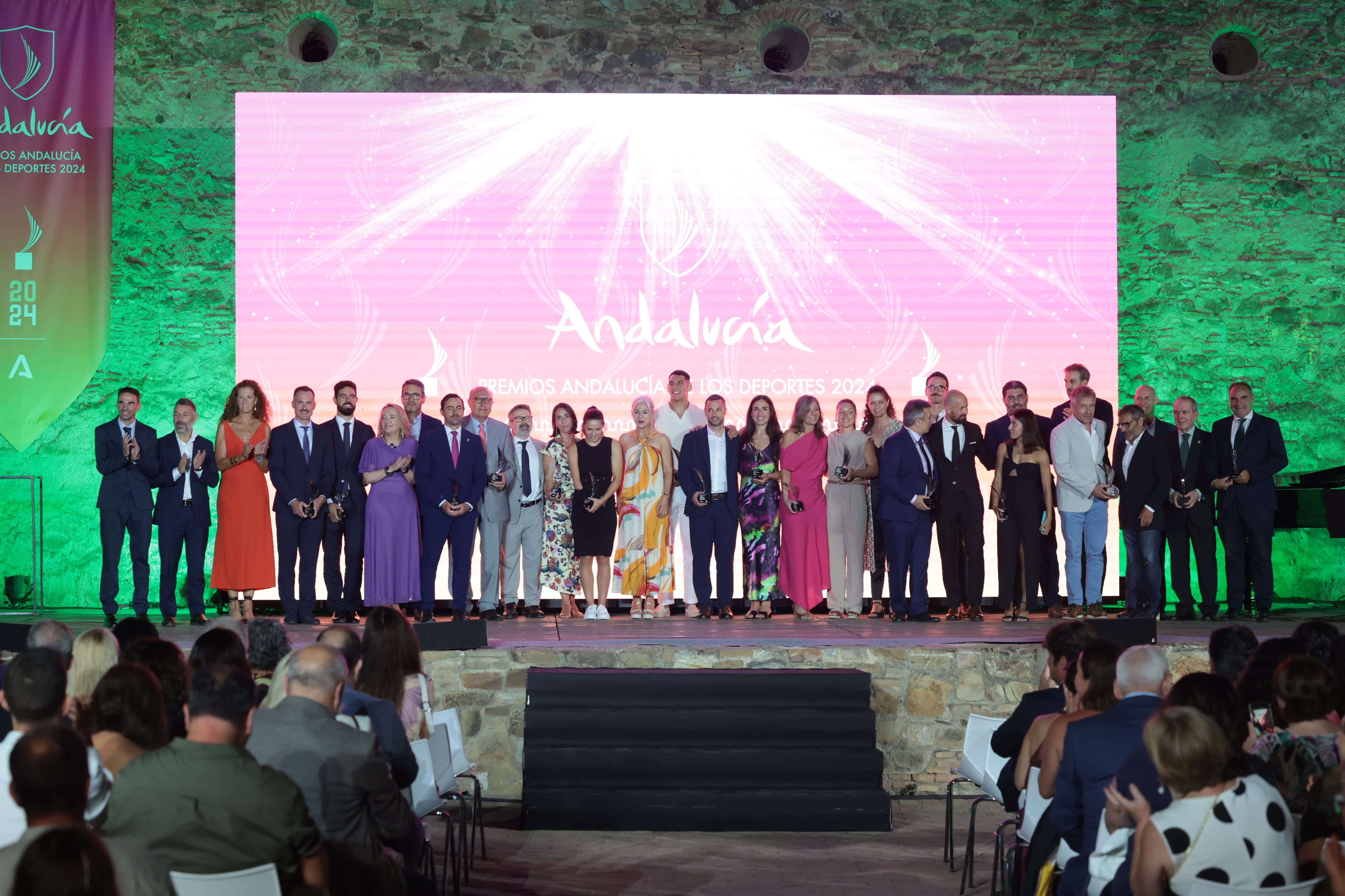 Málaga, protagonista en los Premios Andalucía de los Deportes