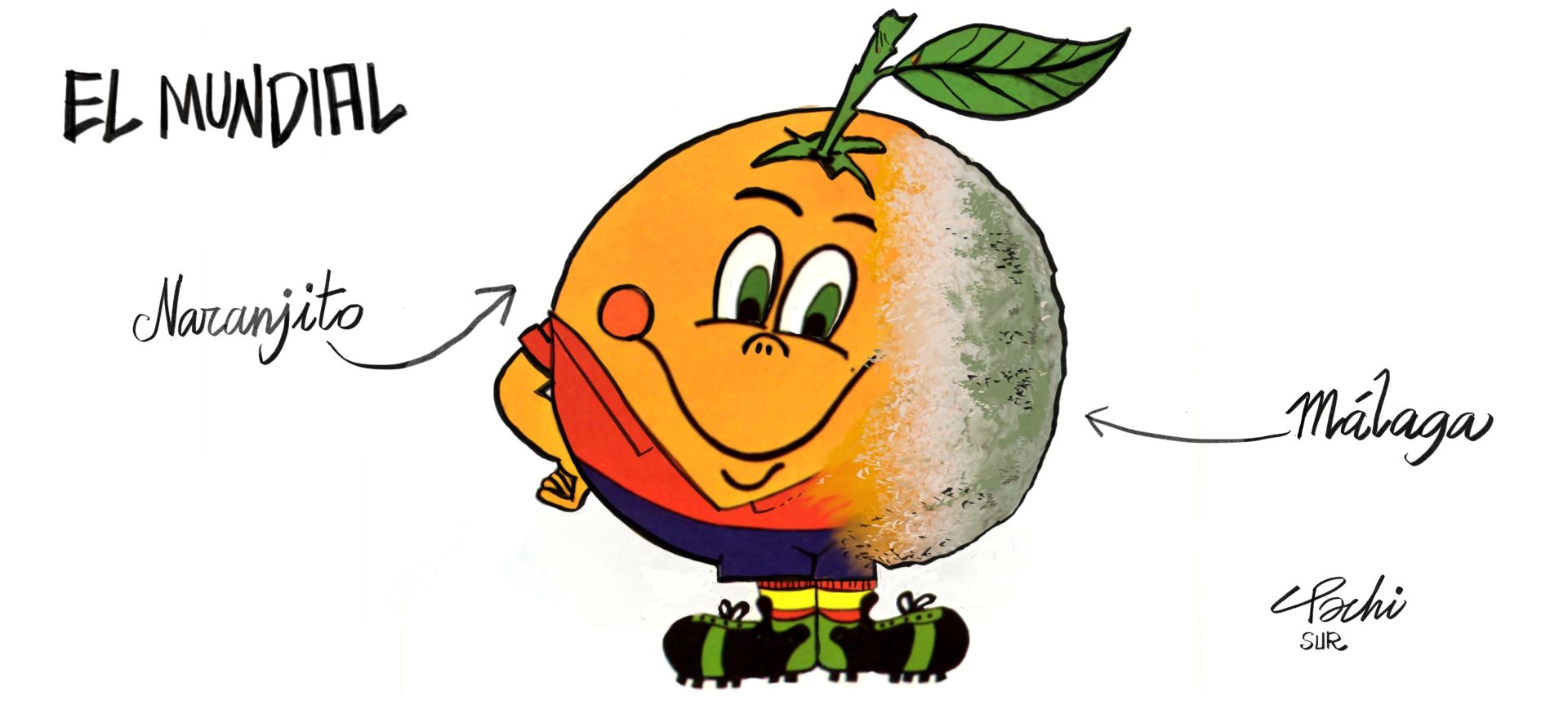 El mes de julio, en las viñetas de Idígoras y Pachi