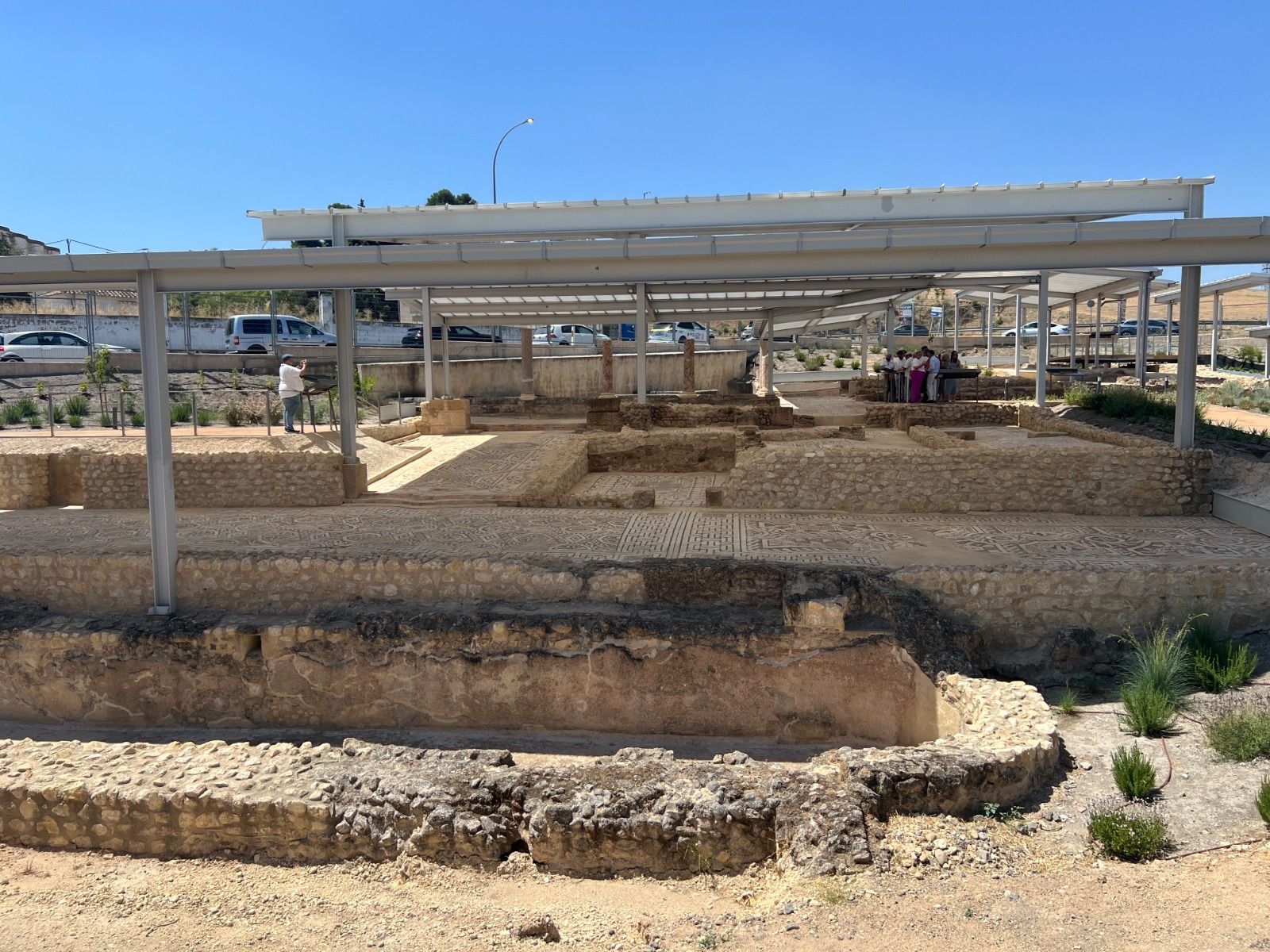 La villa de campo romana abierta en Antequera, en imágenes