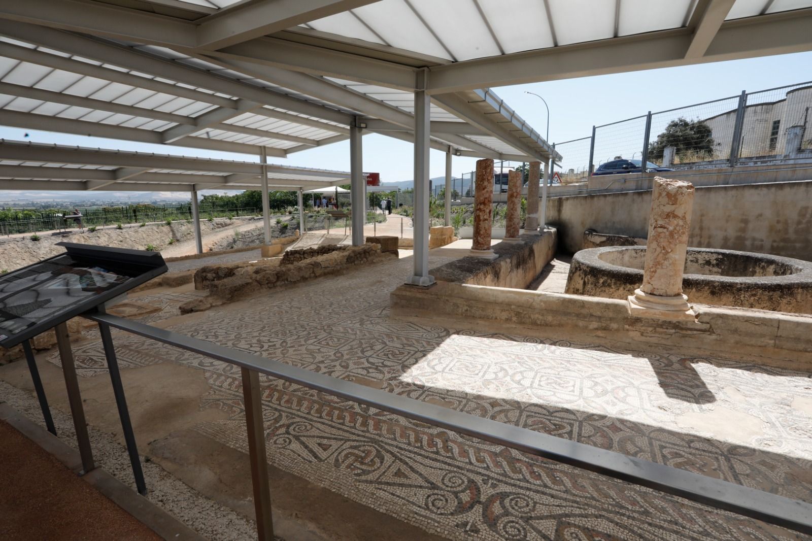 La villa de campo romana abierta en Antequera, en imágenes