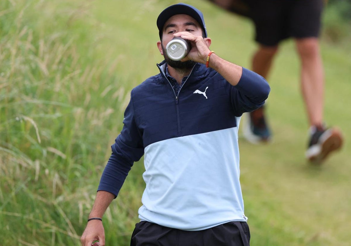 Ángel Hidalgo no pasa el corte y Rahm está lejos de la cabeza en el Open Británico