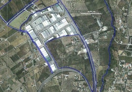 El Plan Parcial de ordenación del Parque Empresarial de Alhaurín el Grande.