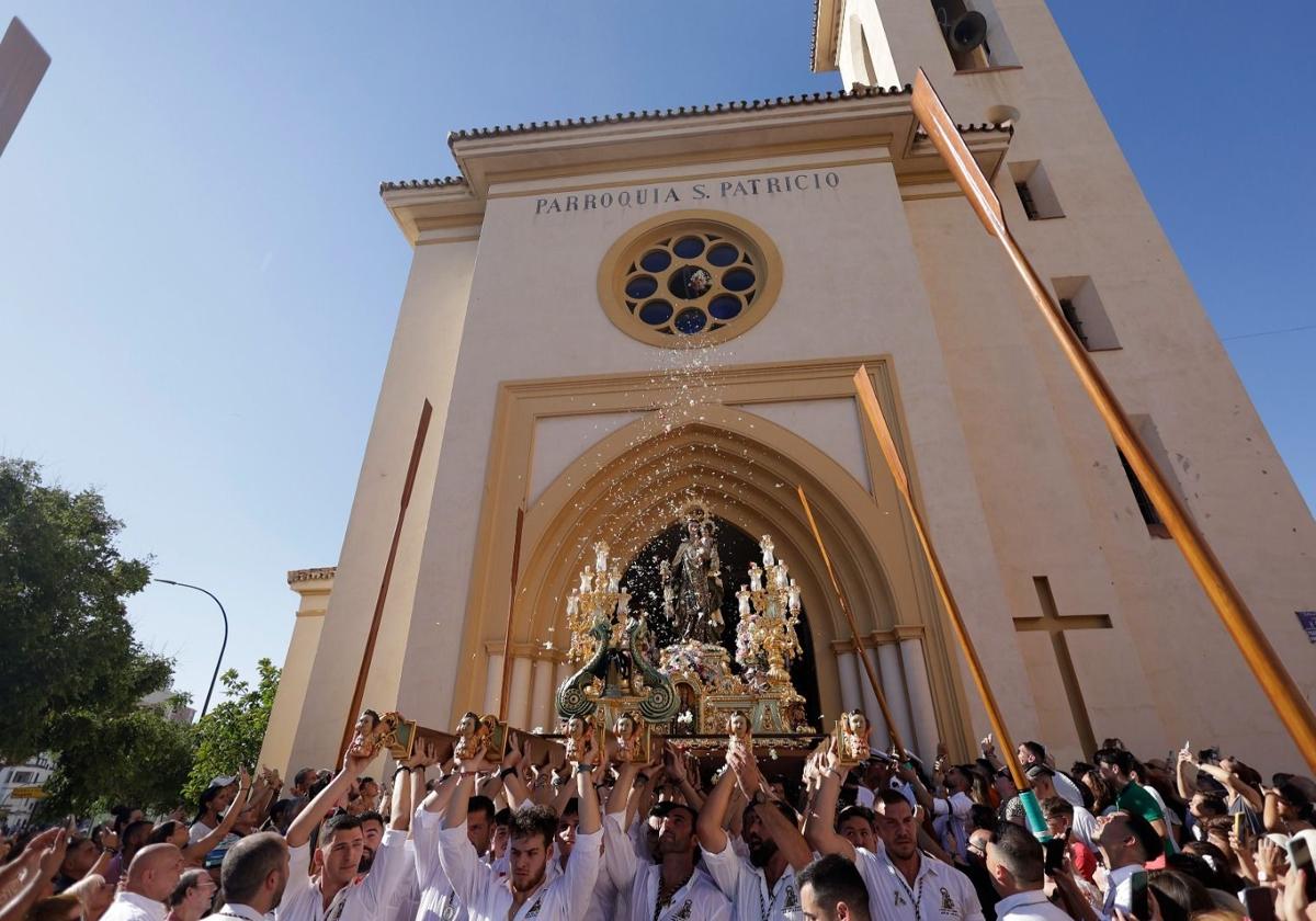 Cambios en el tráfico por las procesiones de la Virgen del Carmen en Málaga este fin de semana