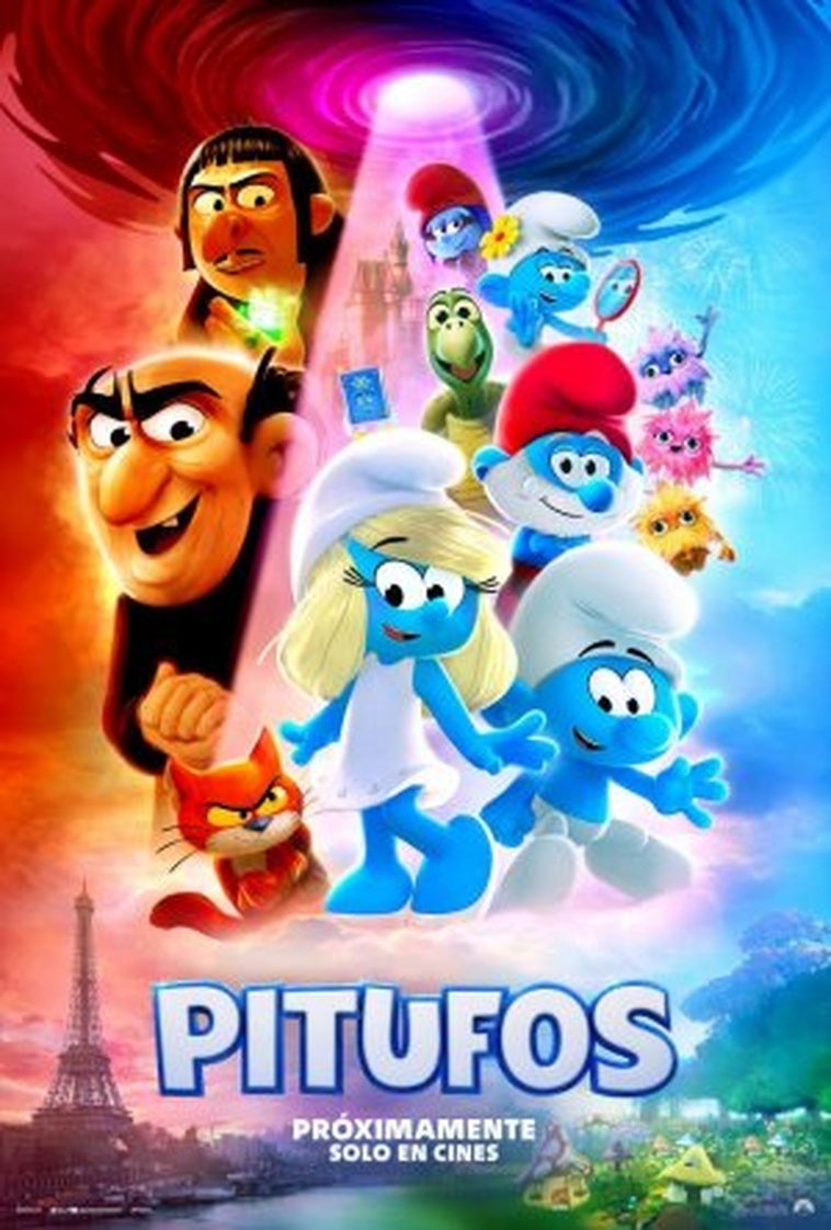 «Pitufos» ¡Una misión, un destino… y muchas canciones azules!