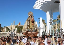 Procesión marinera de la Virgen del Carmen de El Perchel