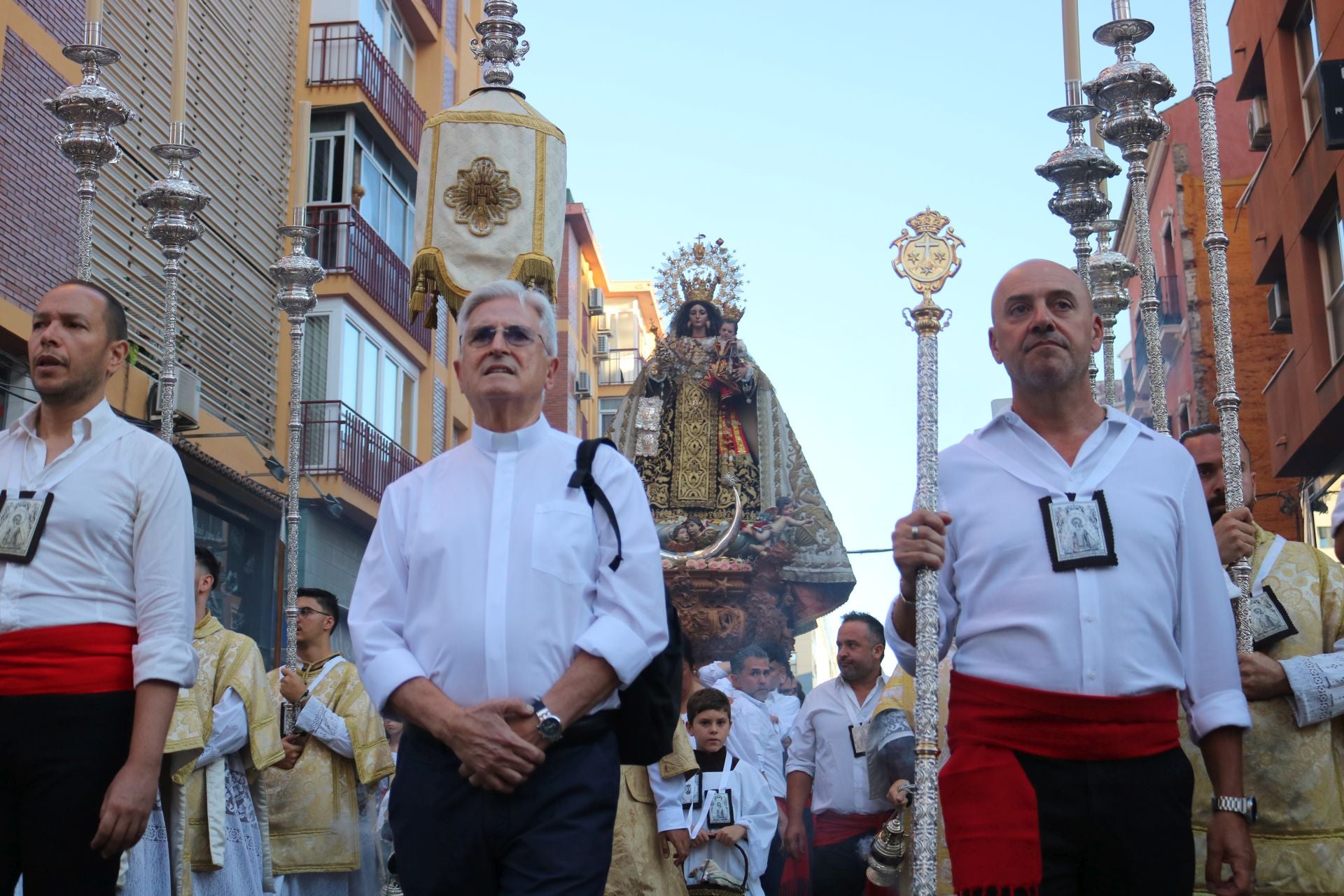 Procesión marinera de la Virgen del Carmen de El Perchel