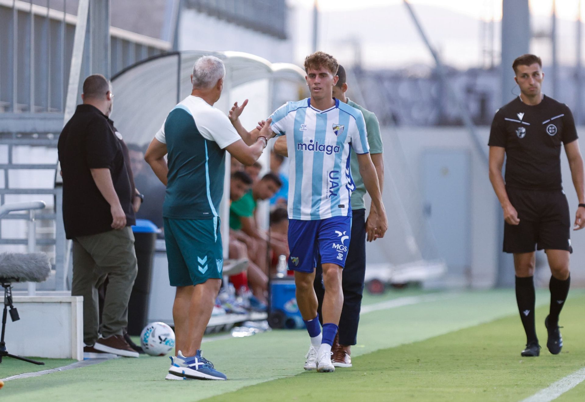 Las mejores imágenes del Málaga - Antequera