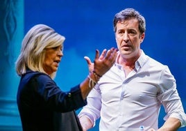 Terelu Campos y César Lucendo coprotagonizan esta obra de teatral, también escrita y dirigida por el actor.