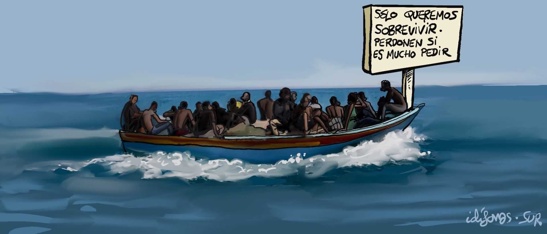 El mes de julio, en las viñetas de Idígoras y Pachi