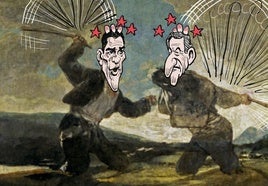 El mes de julio, en las viñetas de Idígoras y Pachi