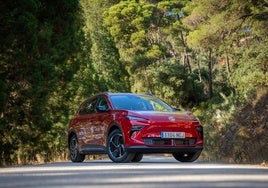 MG S5 EV.