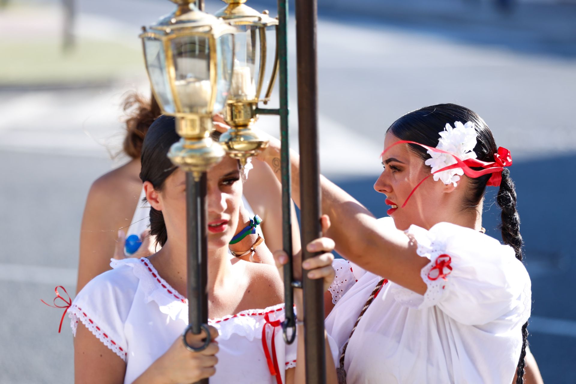 Procesión de la Virgen del Carmen de Huelin