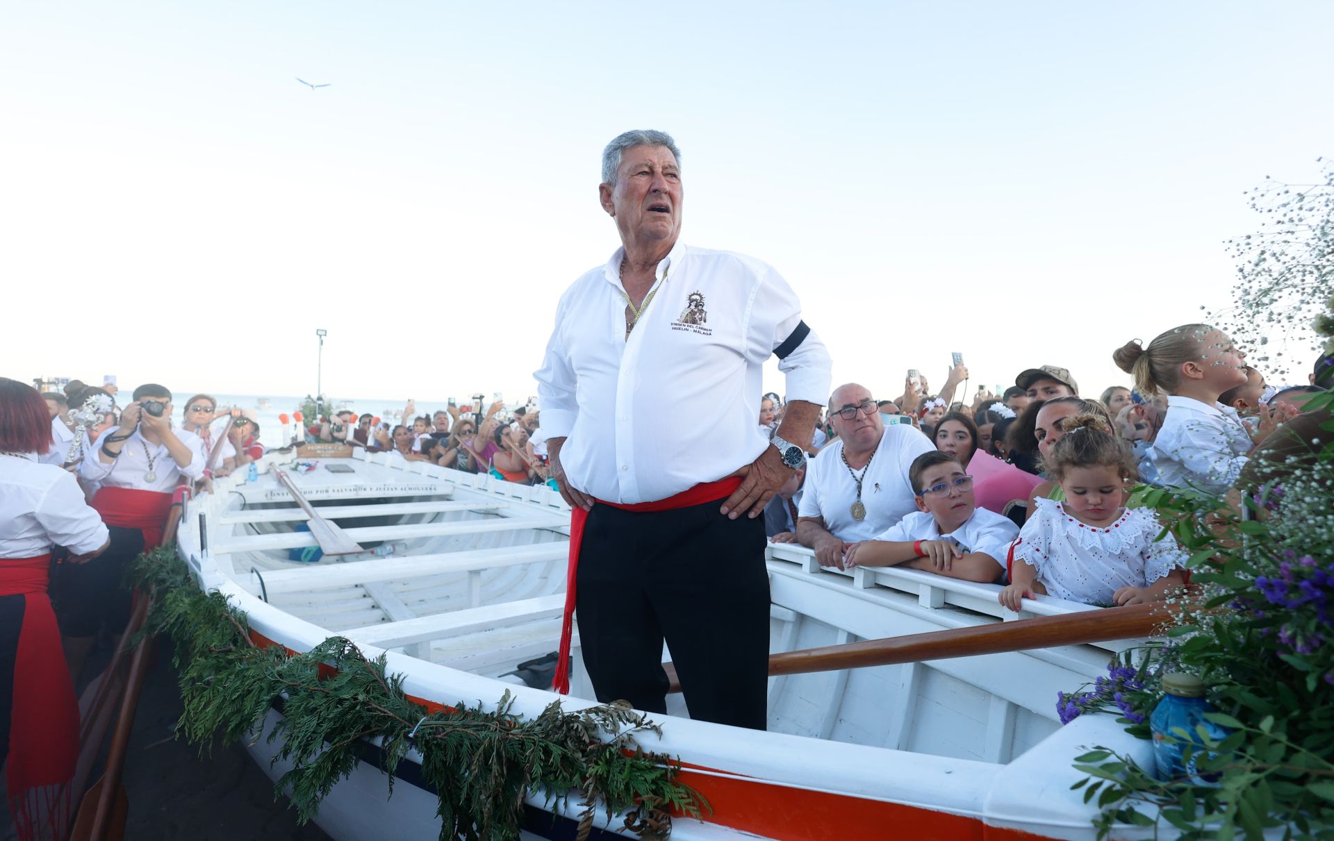 Procesión de la Virgen del Carmen de Huelin