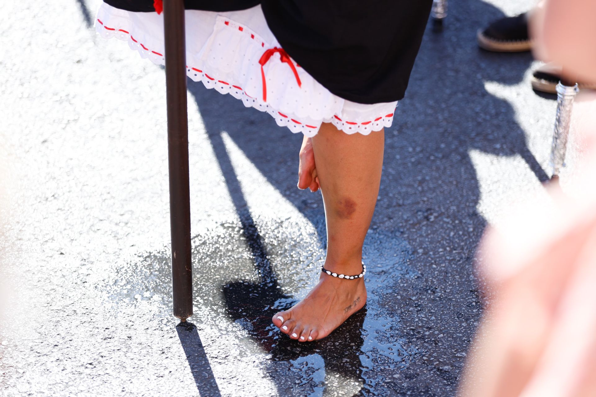 Procesión de la Virgen del Carmen de Huelin