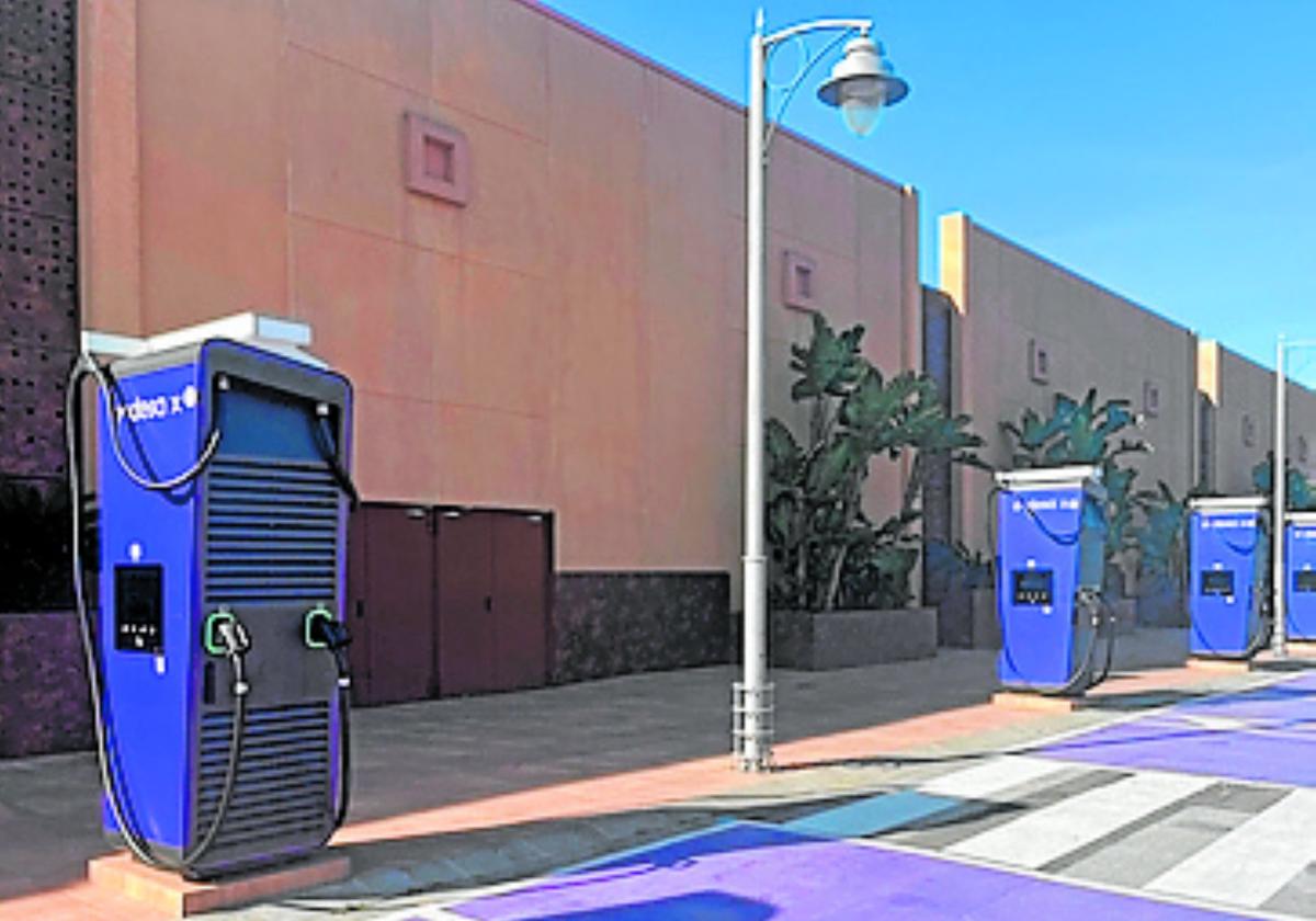 El Ingenio incorpora un HUB de recarga de coches eléctricos