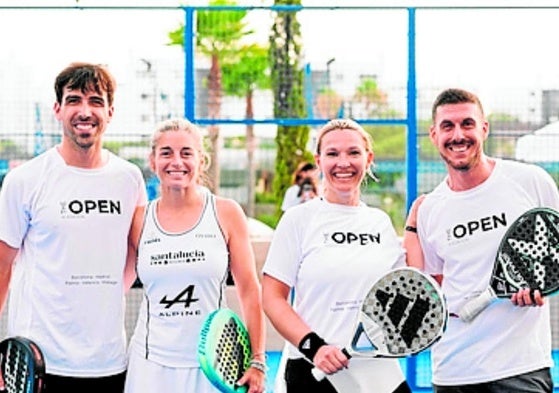 THE OPEN contó con la participación de Alejandra Salazar