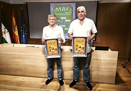 El teniente de alcalde, Javier García, ha presentado el Mes de las Artes Escénicas.