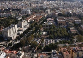 El Centro de Transfusión, Tejidos y Células se encuentra ahora en el Hospital Civil.