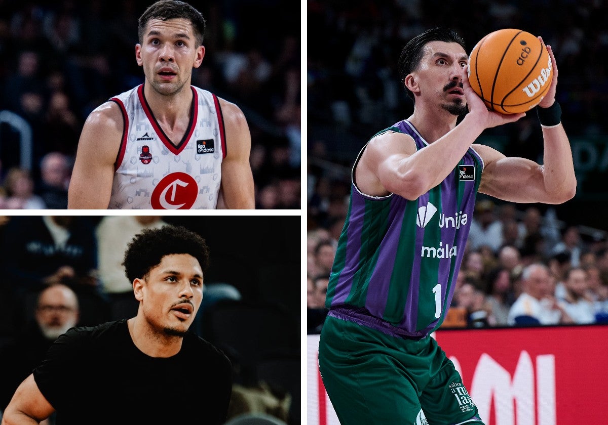 Sulejmanovic, Castañeda y Djedovic.