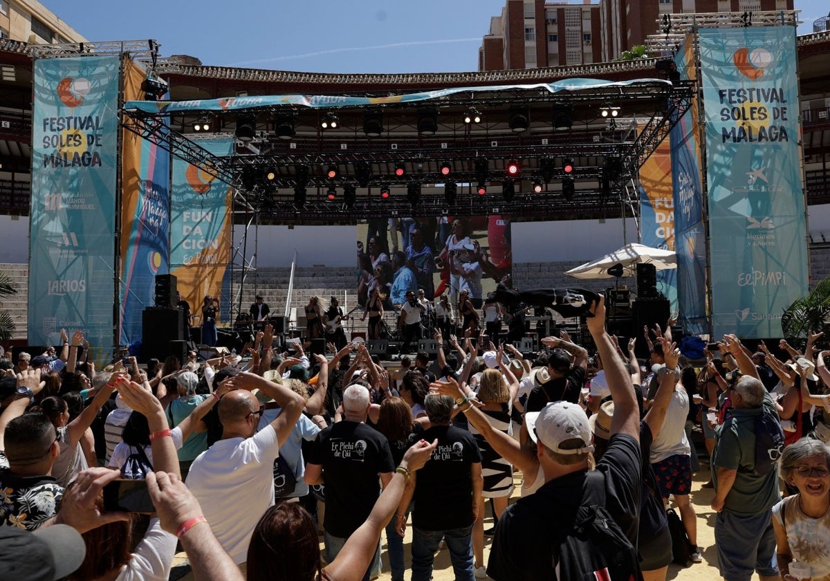 El festival Soles de Málaga, en su última edición.