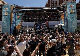 El festival Soles de Málaga, en su última edición.