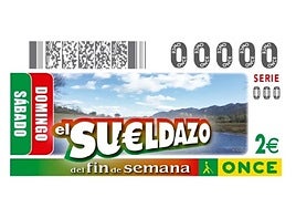 Resultado del sorteo del Sueldazo del fin de semana de la ONCE del sábado, 26 de julio de 2025