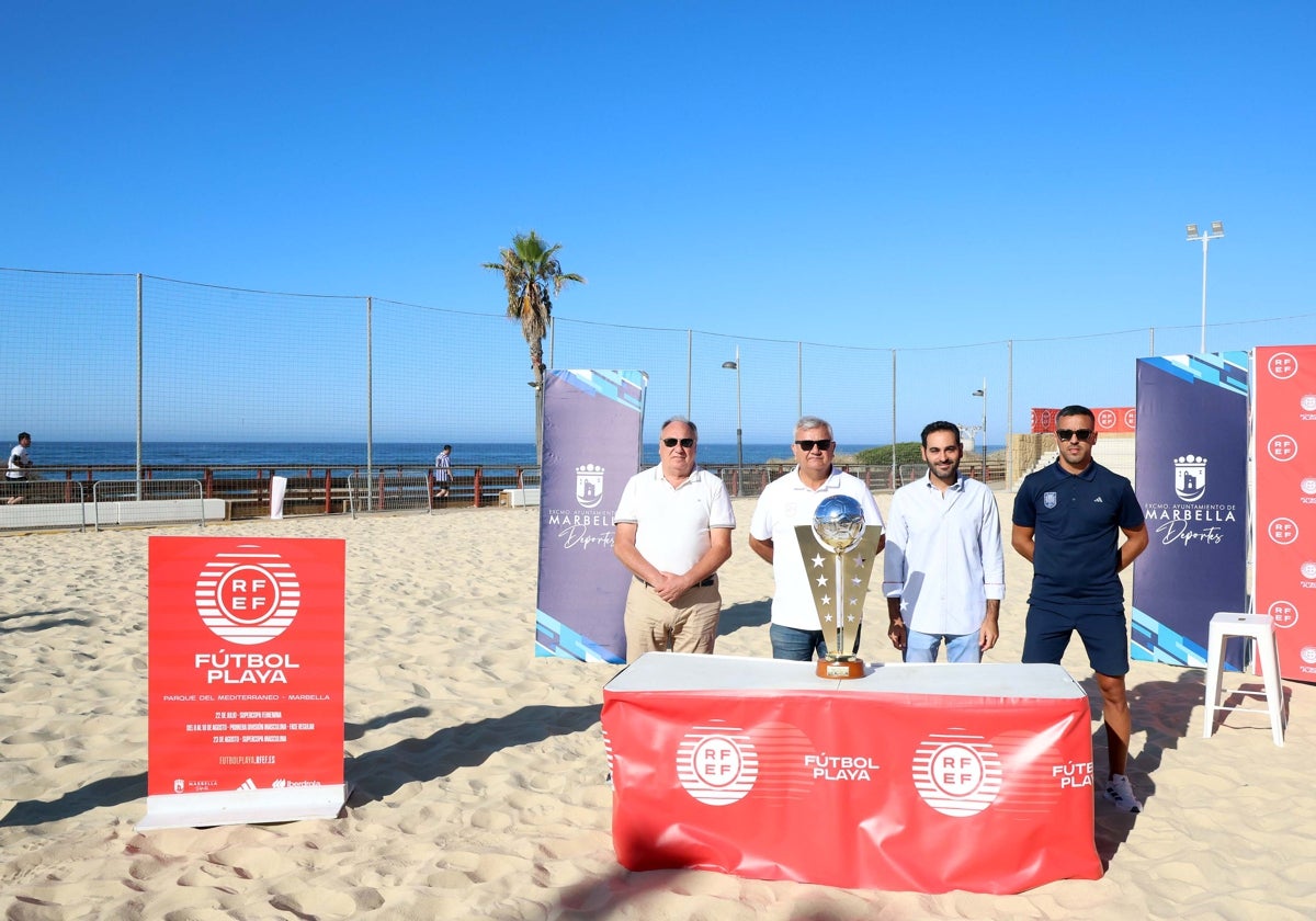 El concejal de Deportes, Lisandro Vieytes, ha presentado el evento deportivo.