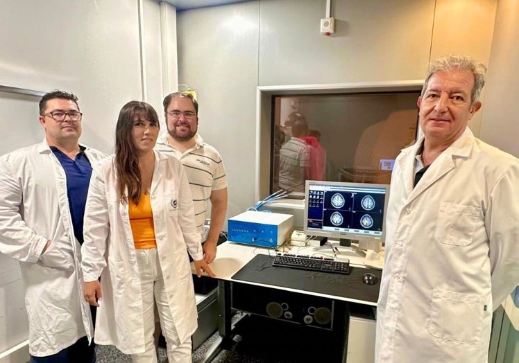 Los investigadores ligados al proyecto.
