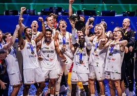 La selección alemana, campeona del mundo, se concentrará en Fuengirola