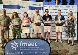Gran éxito de participación en el Torneo del Green Solidario a beneficio de FMAEC