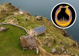 Lago del Valle, en el Parque Natural de Somiedo, epicentro del rodaje de 'Juegos del hambre'.