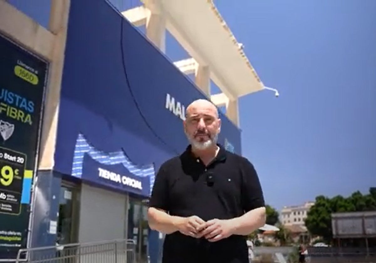 Vídeo: Piden el fin de la intervención judicial del Málaga