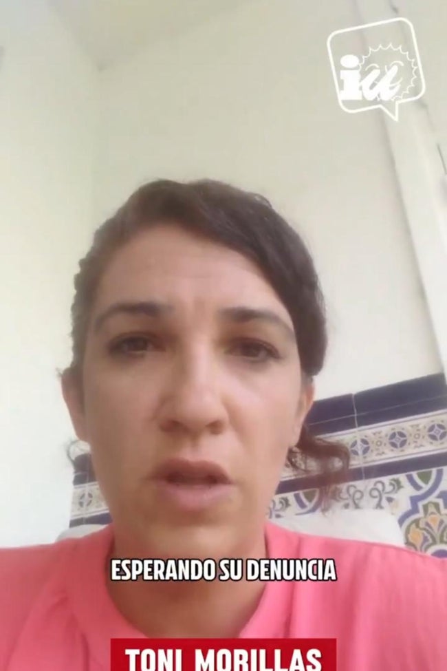Toni Morillas, en un reel en redes sociales.