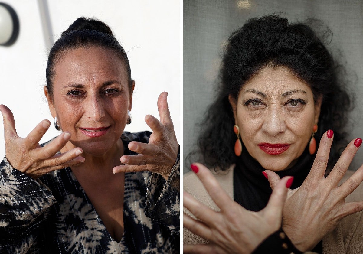 La Lupi y Manuela Carrasco estrenan espectáculos en Málaga.