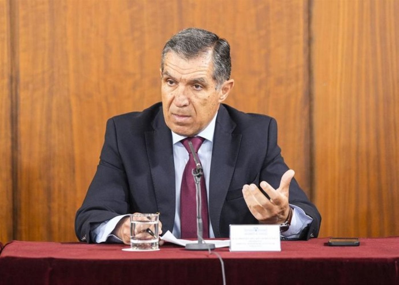 Lorenzo del Río.