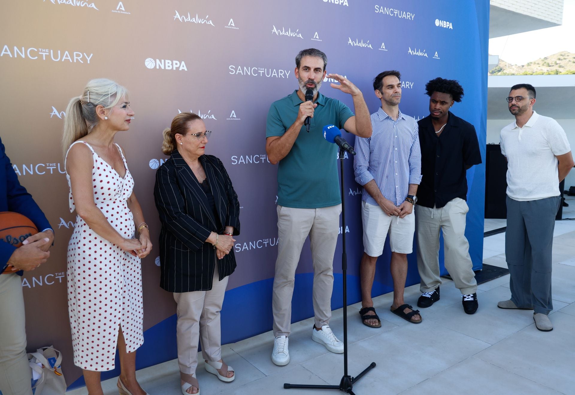 La vuelta del sindicato de la NBPA a Fuengirola, en imágenes